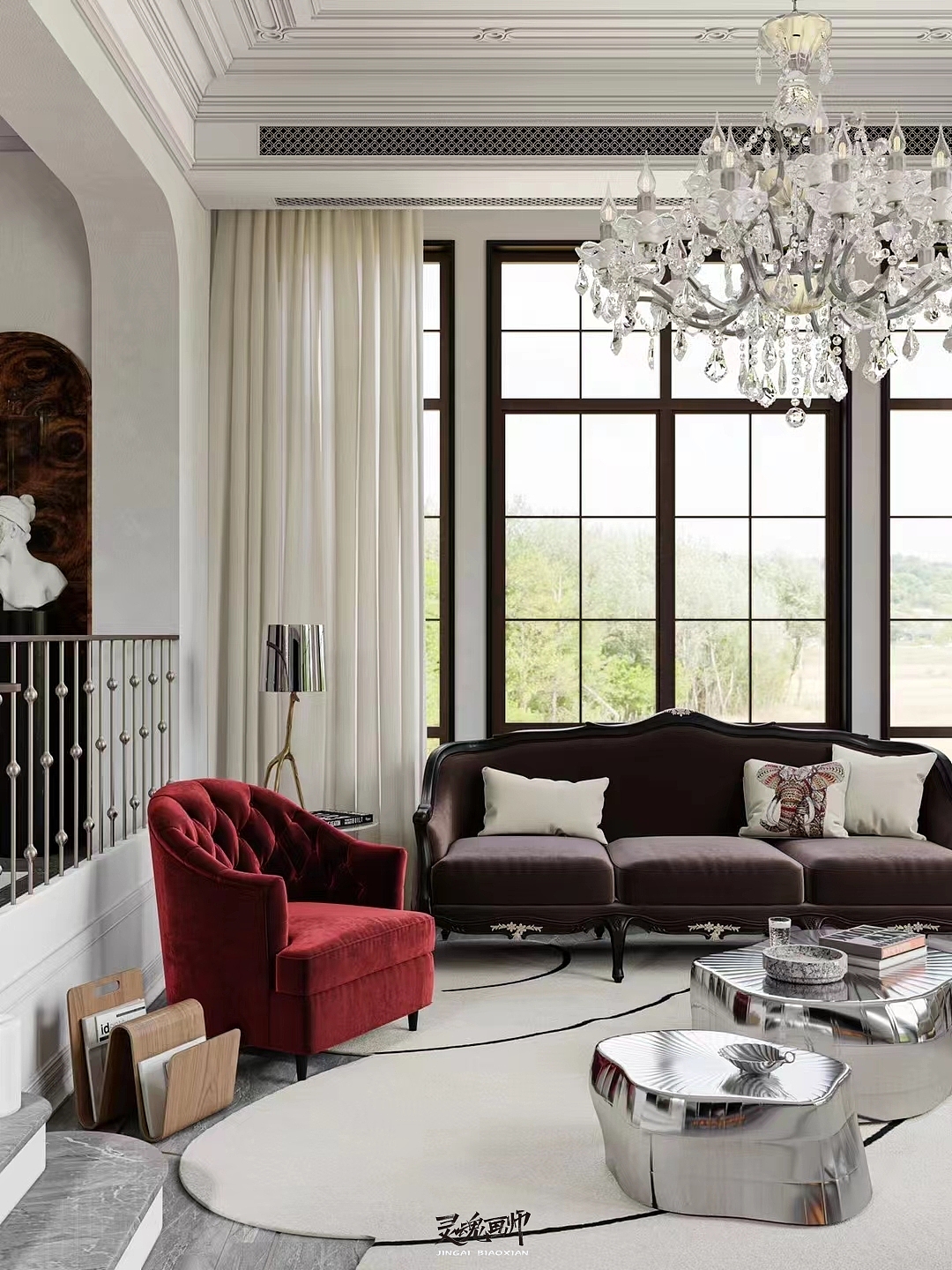 这是什么风格,各位艺术家们来讨论一下