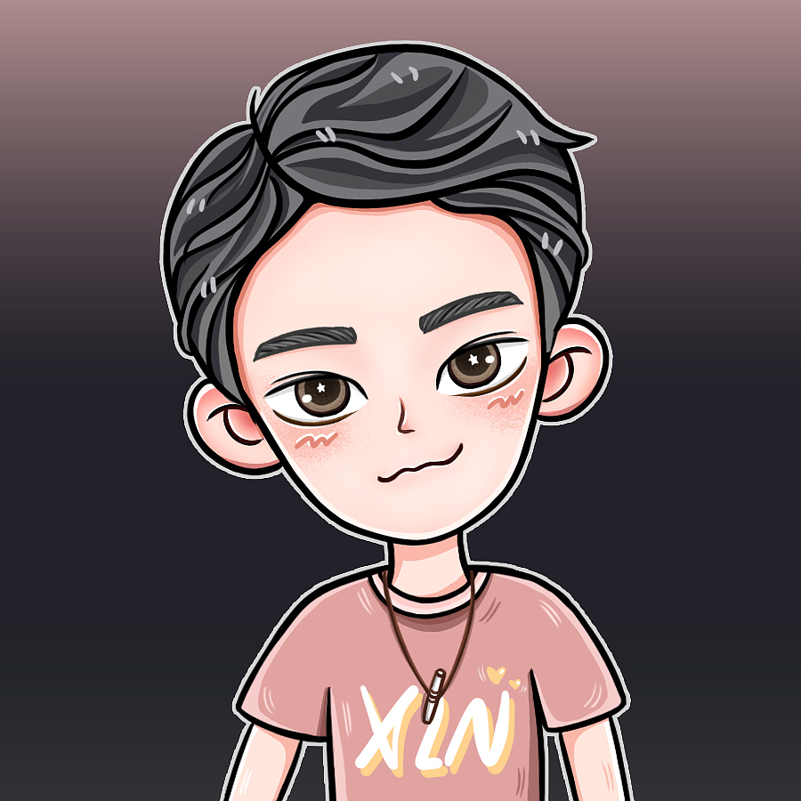 头像插画个人原创练习（图ZMzA1ODQwOTc2） - 儿童插画 - 站酷设计师肆喜玩子原创素材 - 站酷ZCOOL