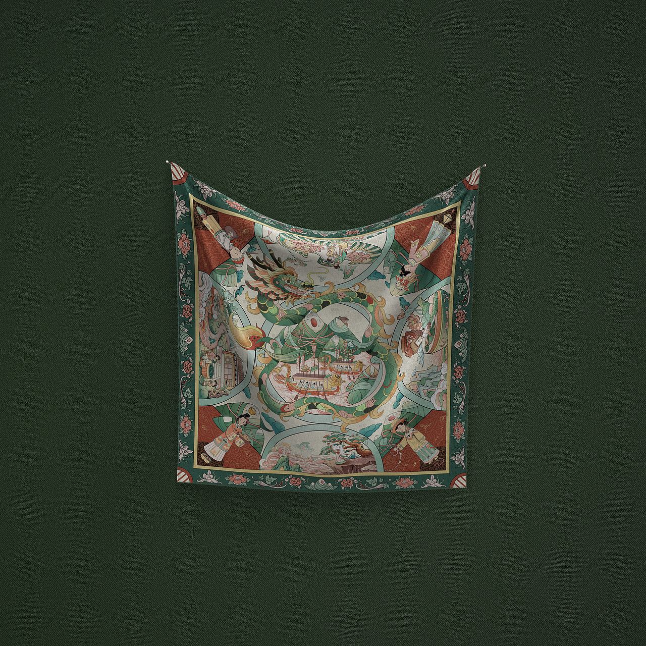 端午赋图·端午插画礼盒/包装/kv（图ZMzY2OTAxNzY0） - 商业插画 - 站酷设计师斌铭原创素材 - 站酷ZCOOL