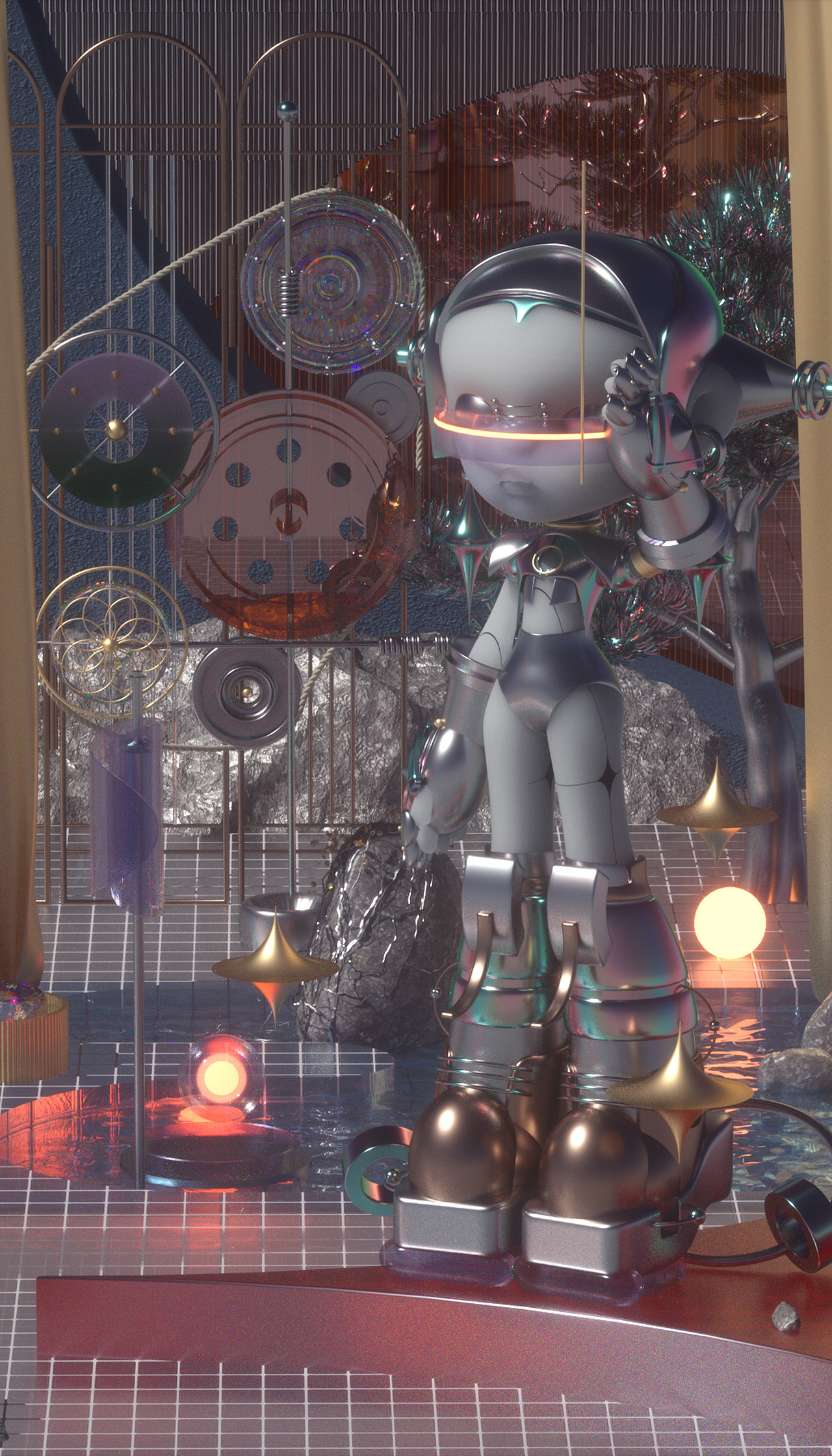 在不能出門的日子里 想念森林 —— ?（圖ZMjk5OTUwMzQ0） - 人物/生物 - 站酷設(shè)計師Oddmoney原創(chuàng)素材 - 站酷ZCOOL