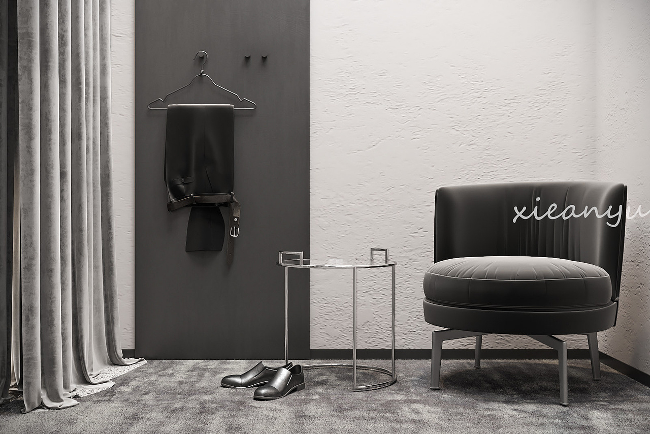 工装——男装店铺设计