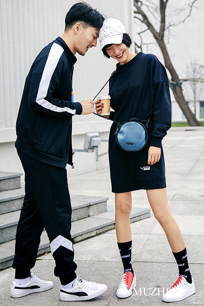德国运动品牌「PUMA」商业街拍大片