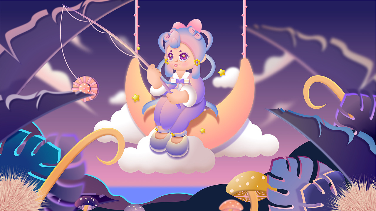 唐朝公主IP（图ZMzEzMjUzMzE2） - 海报 - 站酷设计师Cesar1原创素材 - 站酷ZCOOL