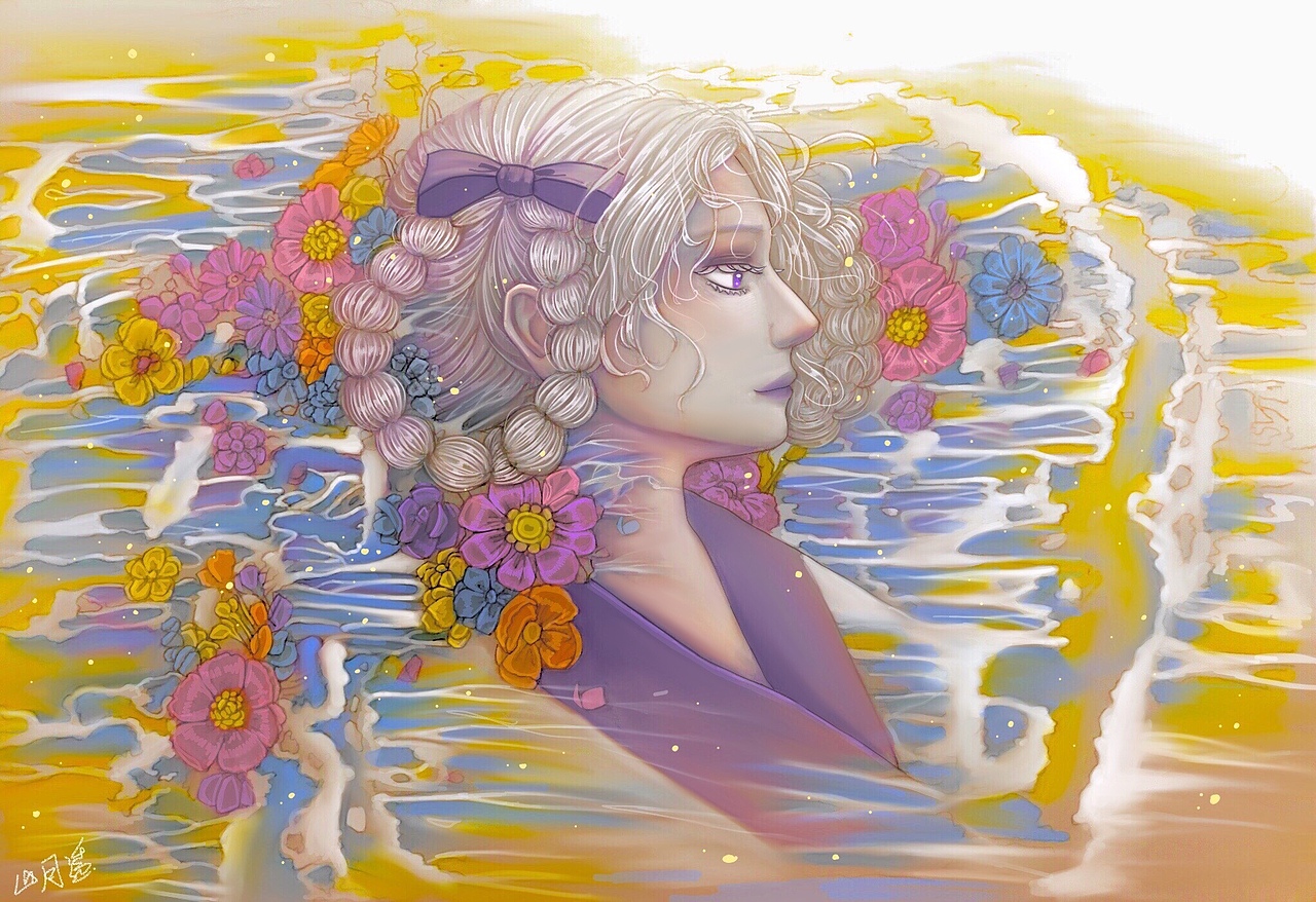 原创国风系列（图ZMzM3NzE2OTMy） - 艺术插画 - 站酷设计师金子未散原创素材 - 站酷ZCOOL