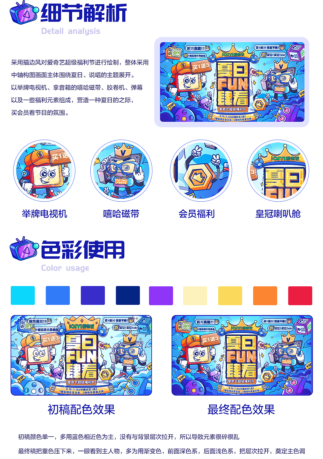 快来薅羊毛！夏日FUN肆看福利多多~（图ZMzA0NzQyMzU2） - 主题/皮肤 - 站酷设计师Yui小唯原创素材 - 站酷ZCOOL