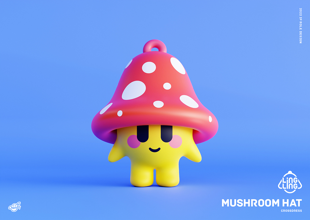 LINGLING | IP形象设计（图ZMzAzODE0MDg4） - IP形象 - 站酷设计师陈皮_ChenPi原创素材 - 站酷ZCOOL