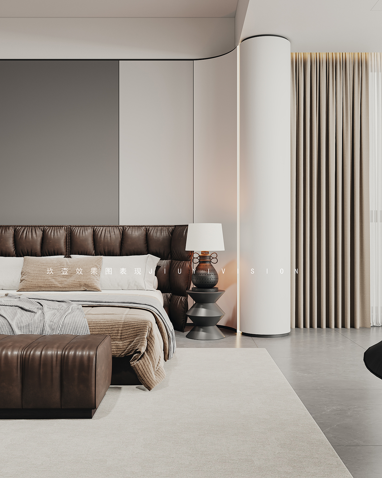 現(xiàn)代簡(jiǎn)約（圖ZMzQ5NzgwNjM2） - 家裝設(shè)計(jì) - 站酷設(shè)計(jì)師玖壹室內(nèi)設(shè)計(jì)原創(chuàng)素材 - 站酷ZCOOL