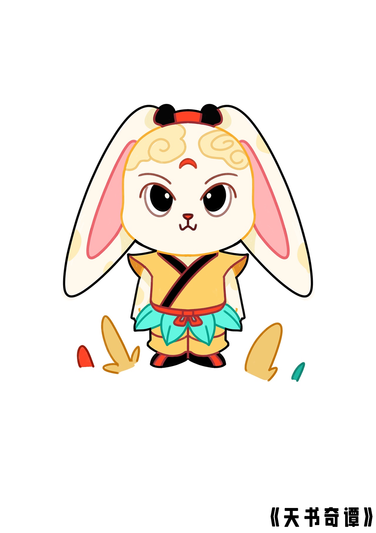 2022个人插画年度总结（图ZMzI4MjI1MjEy） - 儿童插画 - 站酷设计师朱小骞art原创素材 - 站酷ZCOOL