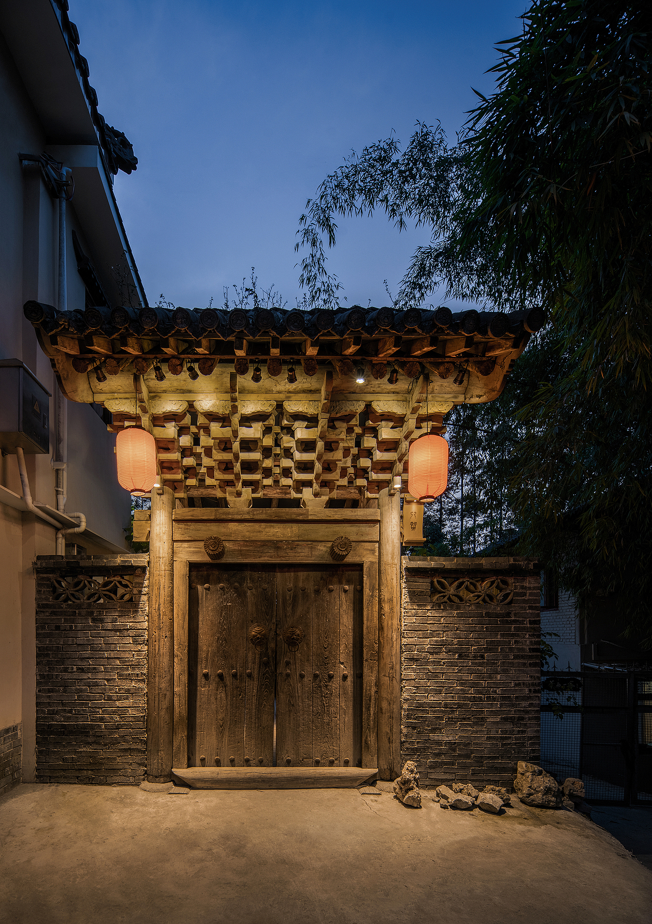 木门是中国古代建1280_1813竖版 竖屏