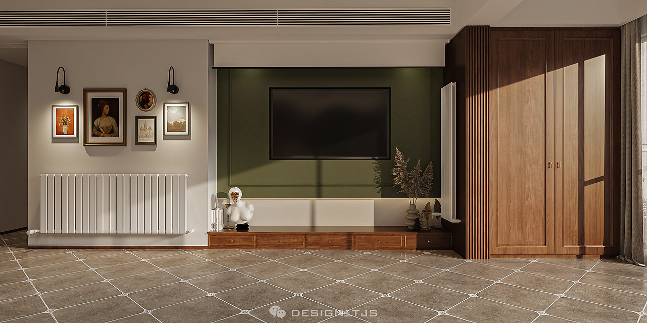 观澜逸品美式风格（图ZMzMwODU1OTk2） - 家装设计 - 站酷设计师Vray_唐井盛原创素材 - 站酷ZCOOL