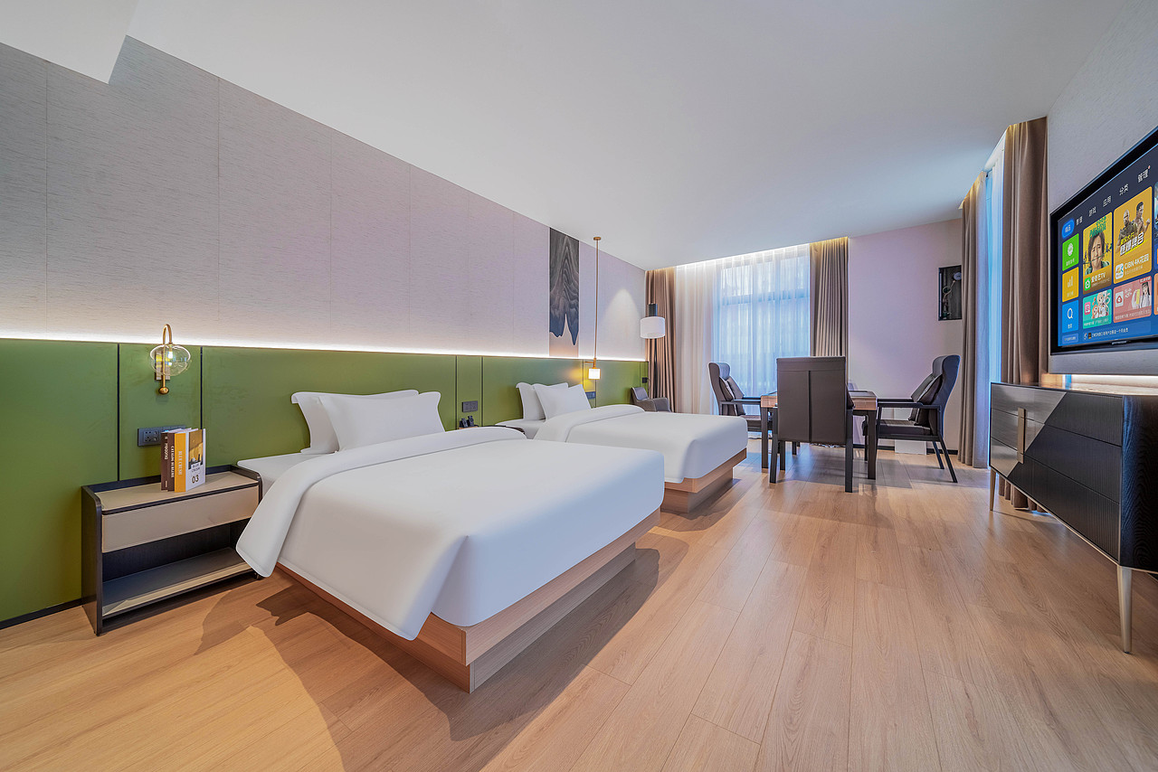 重庆市巫山县酒店拍摄|尚岸江景酒店|酒店摄影