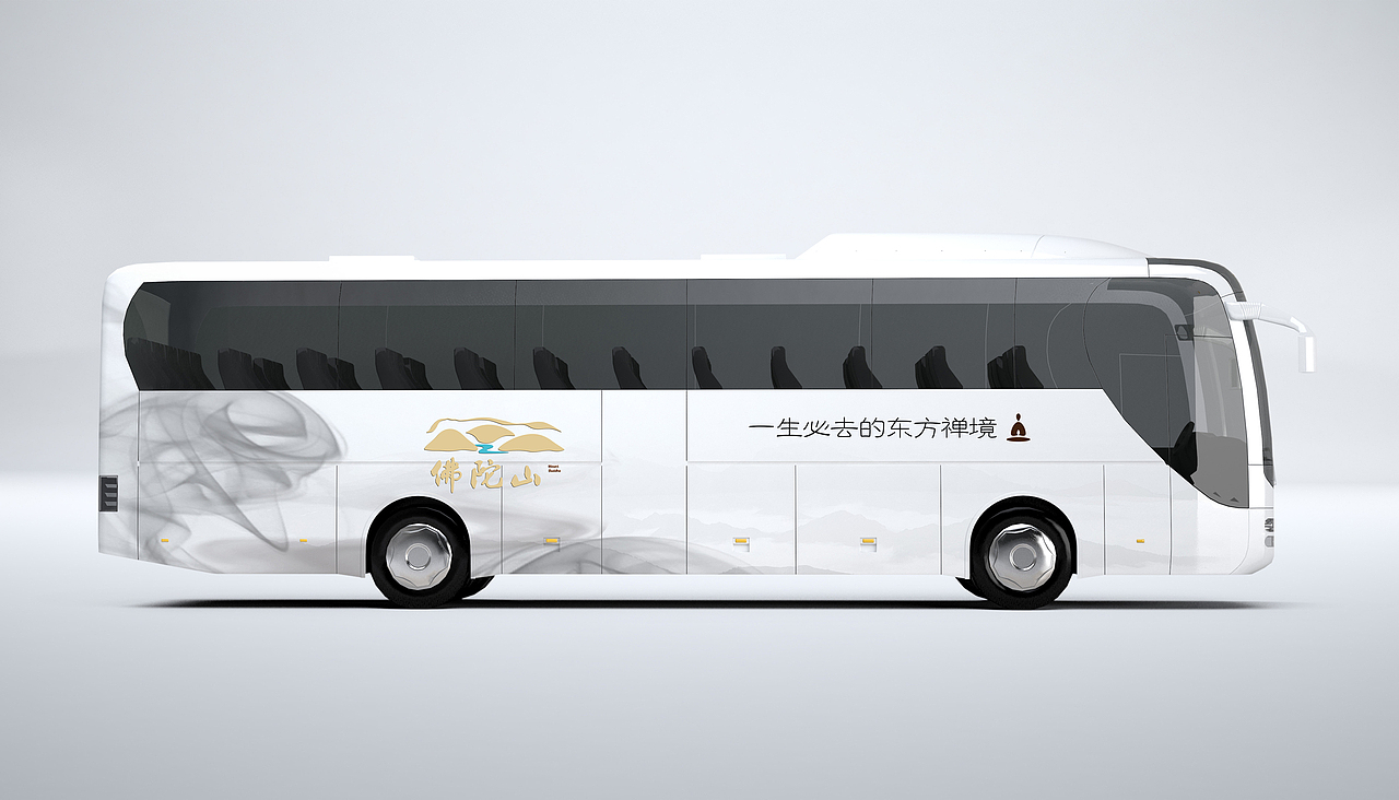 佛陀山景区LOGO设计