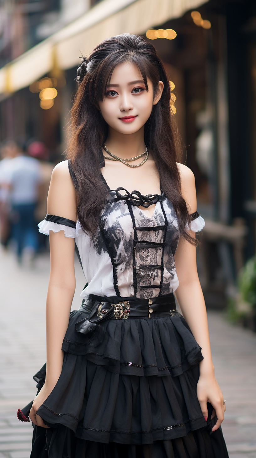 拍新款女装的小姐姐（图ZMzUyMDA1MjA0） - 产品摄影 - 站酷设计师飞翔的中雨原创素材 - 站酷ZCOOL