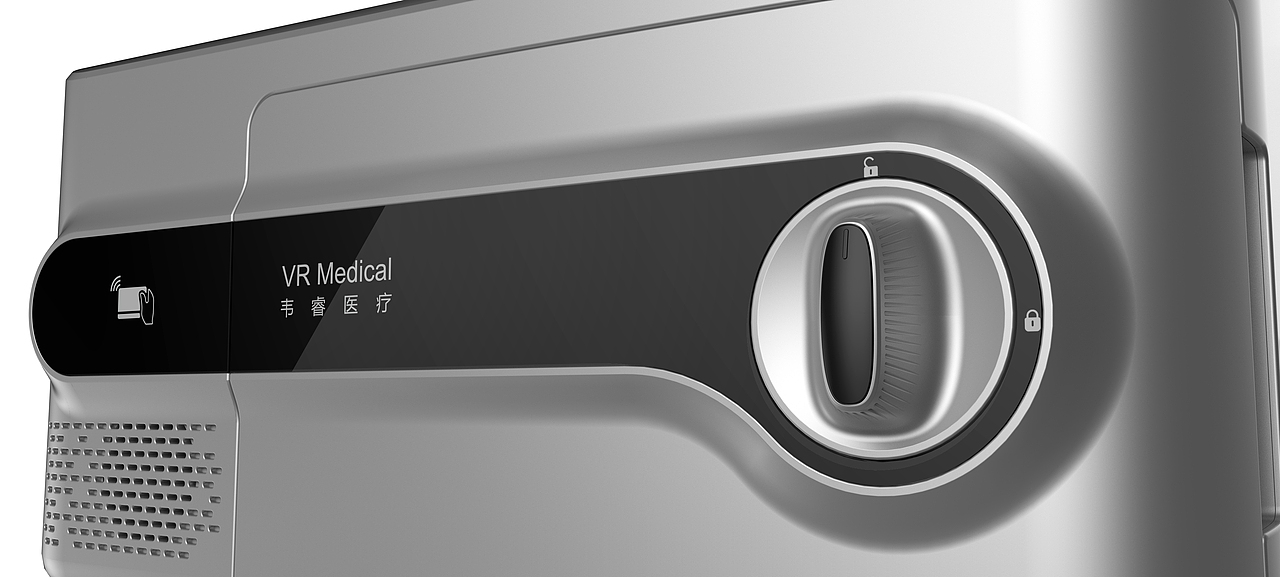 腹膜透析仪器 ┃ VR Medical X HELI（图ZMzU3NTk2MDQw） - 其他工业/产品 - 站酷设计师HELI禾鲤原创素材 - 站酷ZCOOL