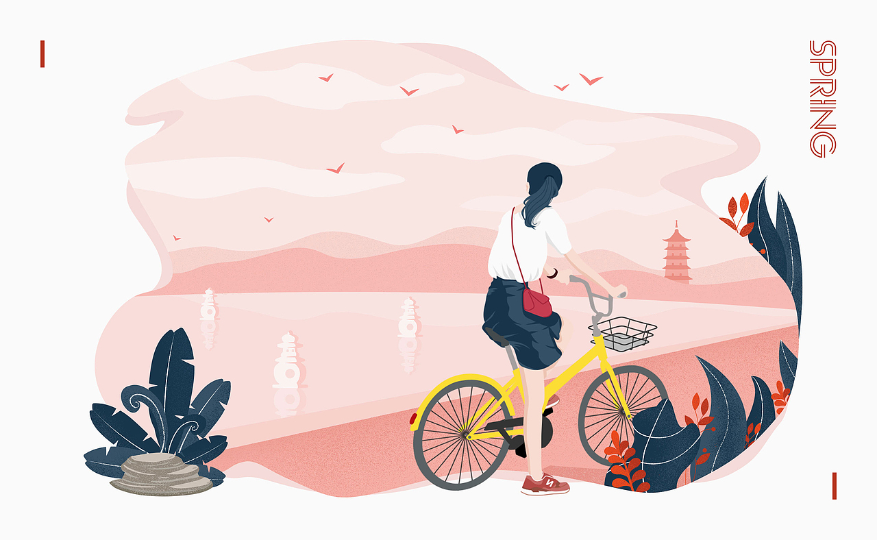 插畫（圖ZMzA1OTg5Mzg0） - 概念設(shè)定 - 站酷設(shè)計師Amber918原創(chuàng)素材 - 站酷ZCOOL