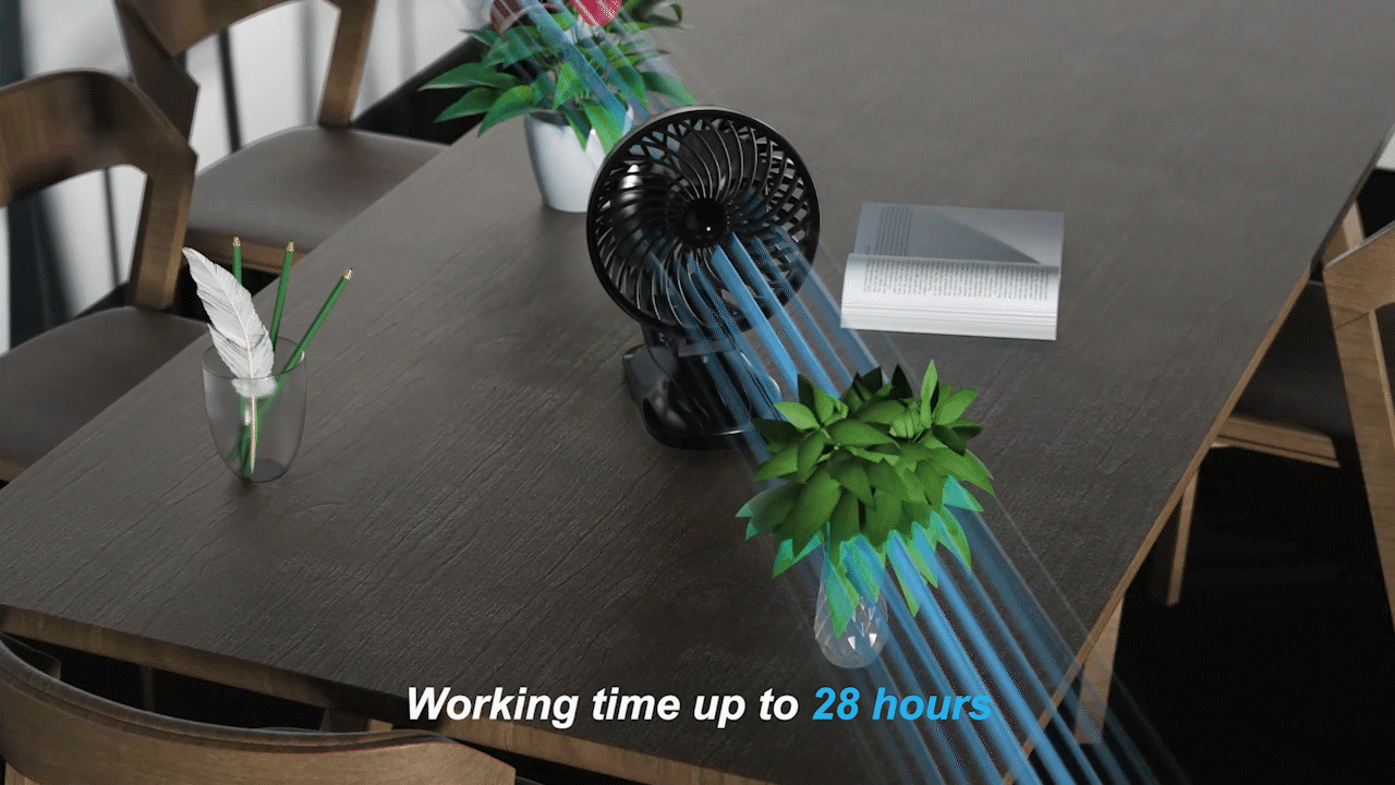 USB充电“电风扇”三维动画（图ZMzIyODAwODcy） - 动画/影视 - 站酷设计师鲸觉原创素材 - 站酷ZCOOL