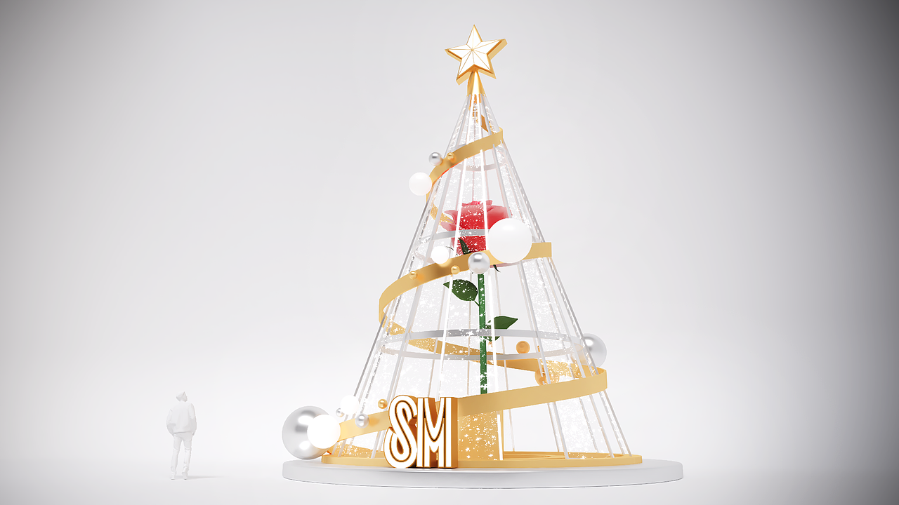 商业活动美陈「IP小王子」