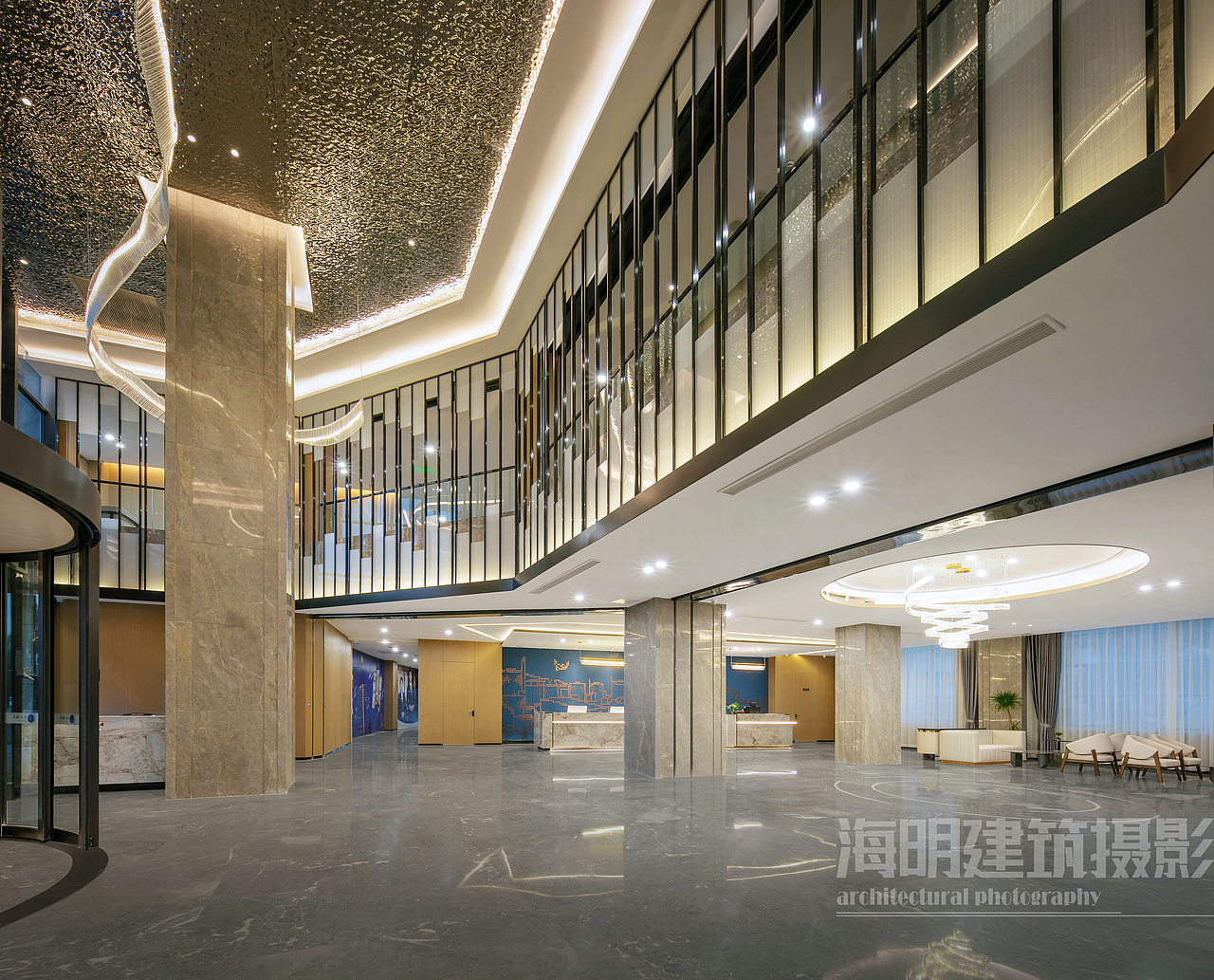 酒店建筑拍摄-嘉兴海盐开元颐居酒店