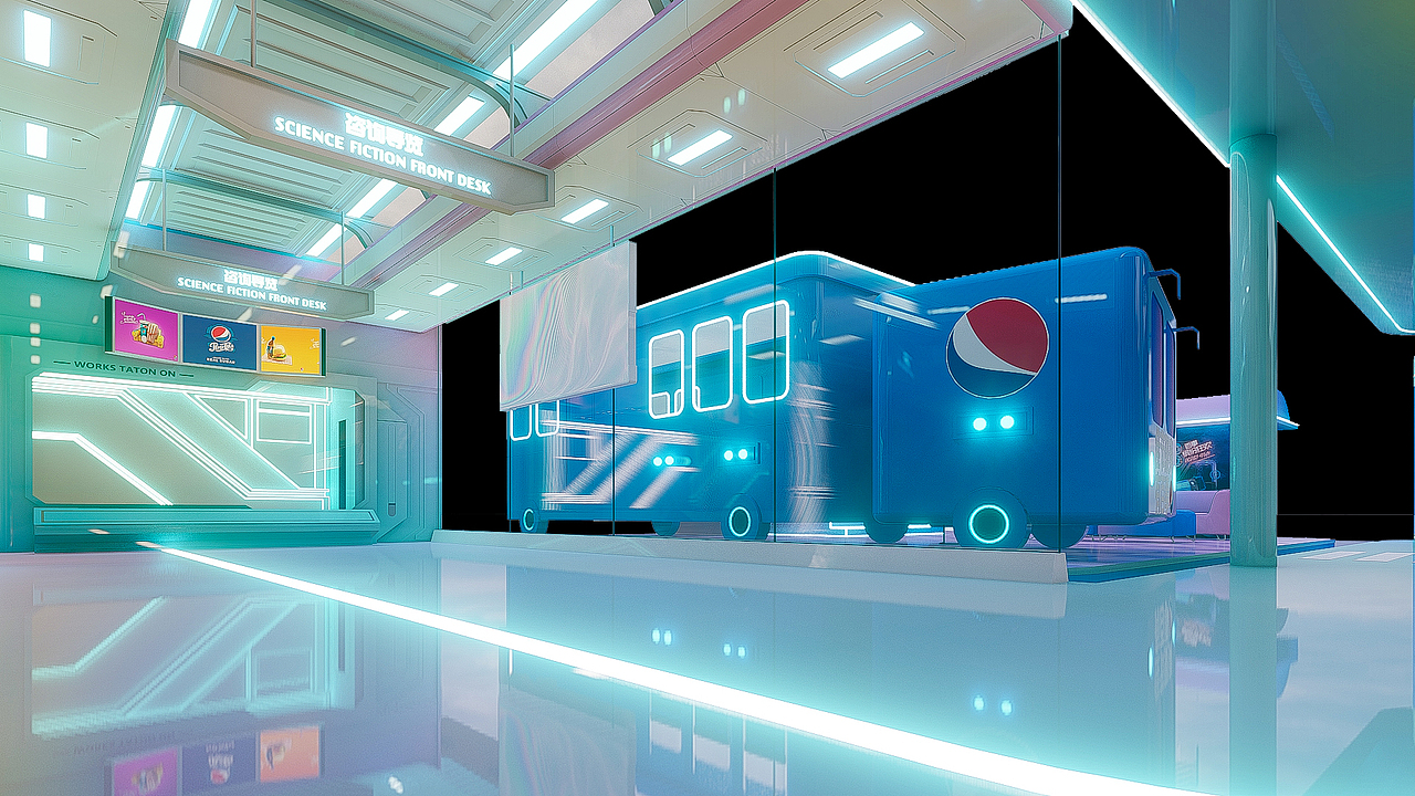 快闪店/网红/主题包装（图ZMzM0ODY3ODEy） - 建筑/空间 - 站酷设计师城城王原创素材 - 站酷ZCOOL