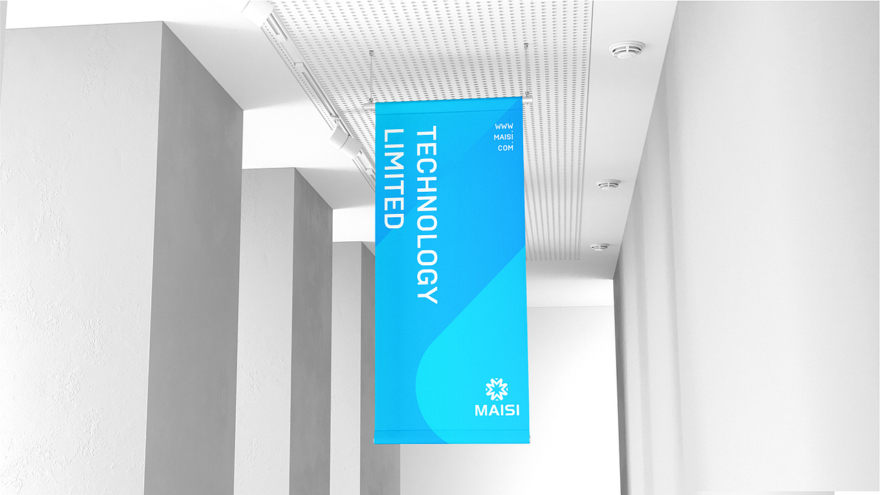 麦思科技丨MAISI TECHNOLOGY丨品牌设计（图ZMzAyOTU0ODU2） - 品牌 - 站酷设计师蔡宗含原创素材 - 站酷ZCOOL