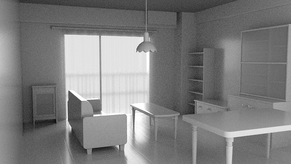 3D场景建模—氛围感家庭客厅（图ZMzA4MTIwNzA0） - 建筑/空间 - 站酷设计师3D建模唯安原创素材 - 站酷ZCOOL