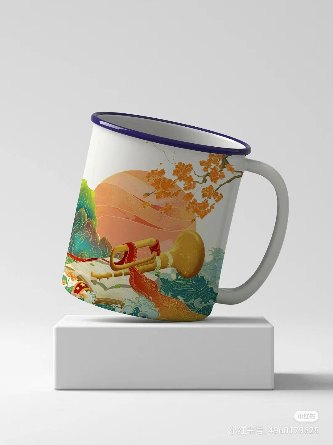 始于紅船興，決勝號角響（圖ZMzUzNDc5MDIw） - 藝術(shù)插畫 - 站酷設(shè)計師忻喜原創(chuàng)素材 - 站酷ZCOOL