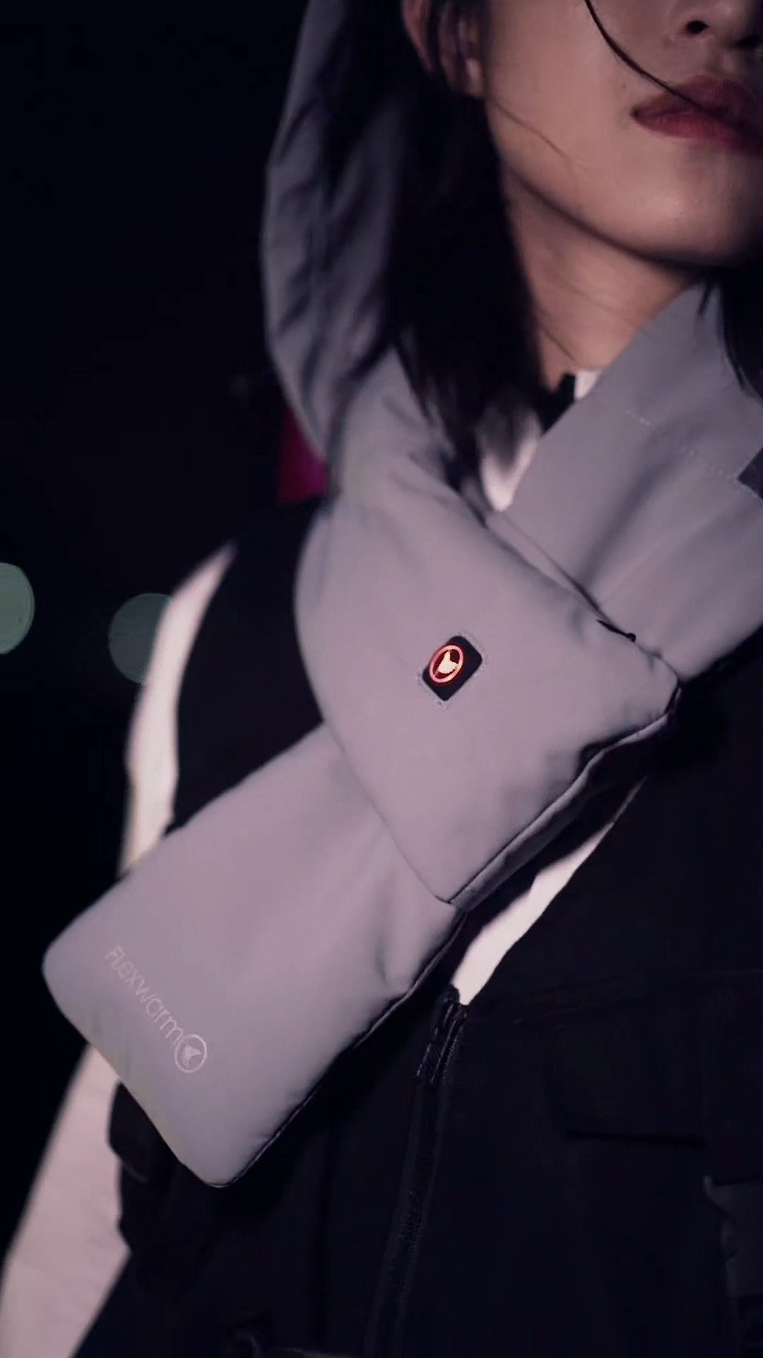 飞乐思 | 机能围巾产品宣传片 - 赛博朋克篇