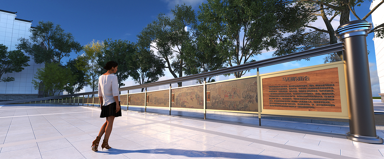 雕塑案例（图ZMzQ3OTAyMzY4） - 产品 - 站酷设计师C泱泱原创素材 - 站酷ZCOOL