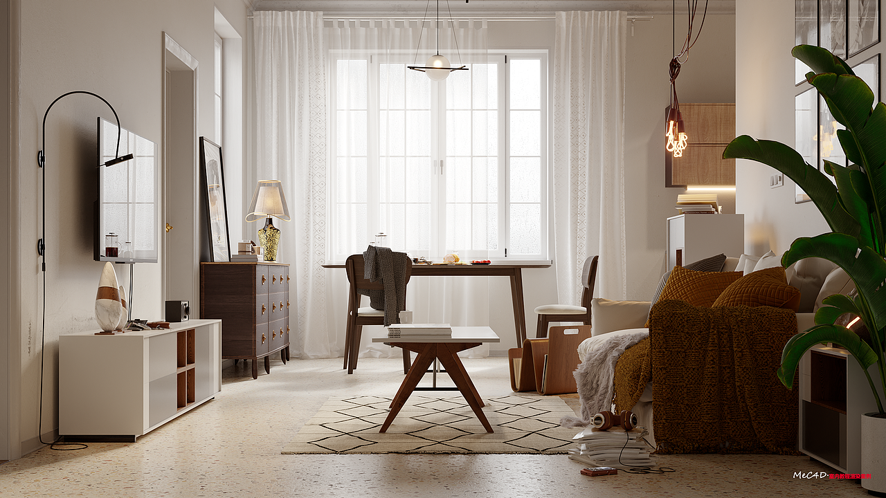 时隔一年再次发帖,corona for Cinema 4D的渲染表现