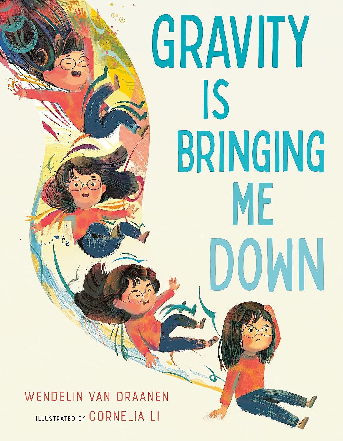 幽默科普绘本 --《Gravity is Bringing Me Down》（图ZMzU5NDIzNjMy） - 儿童插画 - 站酷设计师cornelia_illo原创素材 - 站酷ZCOOL