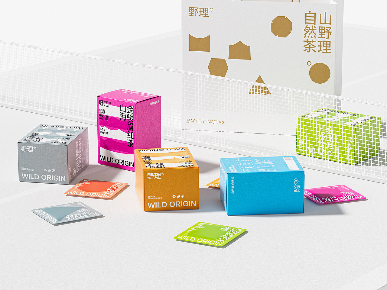 野理茶包装设计(图ZMzcwMzI4NjUy) - 包装 - 站酷设计师玖JIU_DESIGN原创素材 - 站酷ZCOOL
