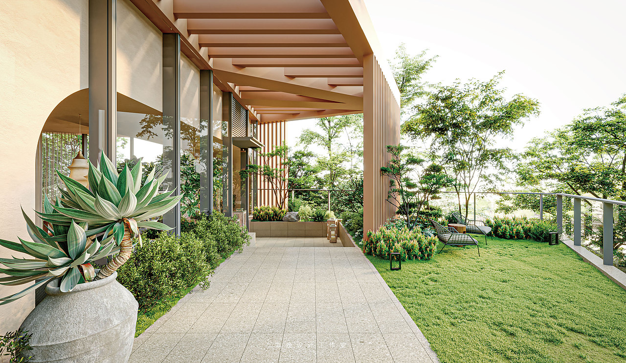 营销中心设计｜静谧的时光（图ZMzQ2NDAwMTMy） - 酒店餐饮设计 - 站酷设计师ilost2h原创素材 - 站酷ZCOOL