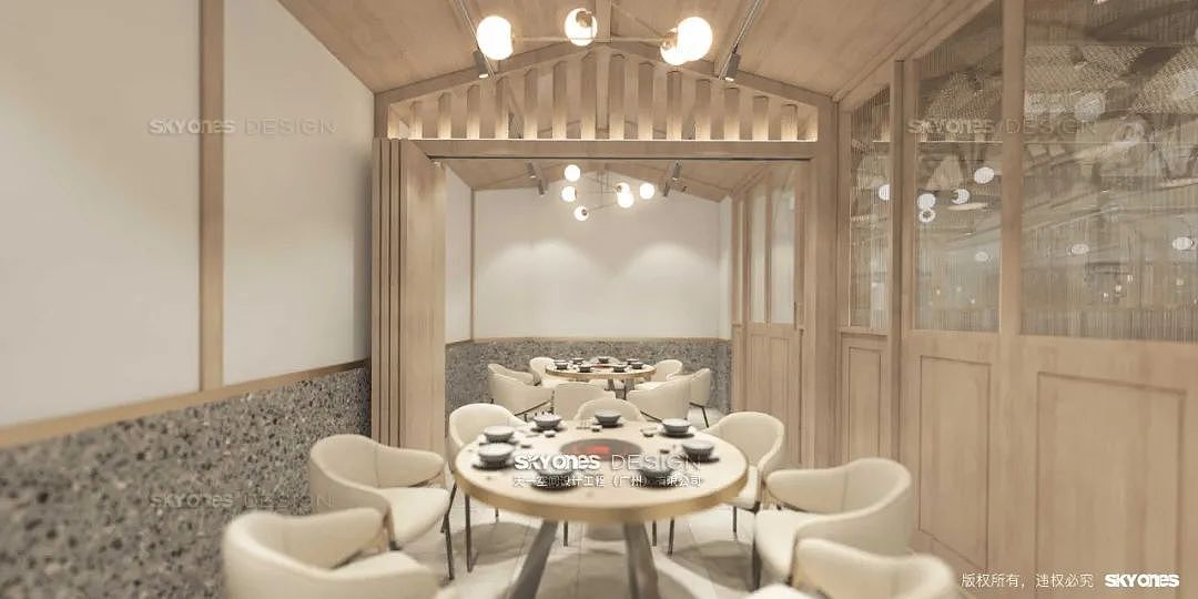 海汕壹品不仅是一家潮汕牛肉火锅店,是亲朋好友相聚闲谈的喧嚣之地,也是在外游子对家乡的一种思念。人们相聚于此,分享著一天的琐碎,光影、食物、记忆交织在一起,这里就像是城市的缩影,联动著人与城市,联动著过去与未来,联动著不同地区的文化融合。