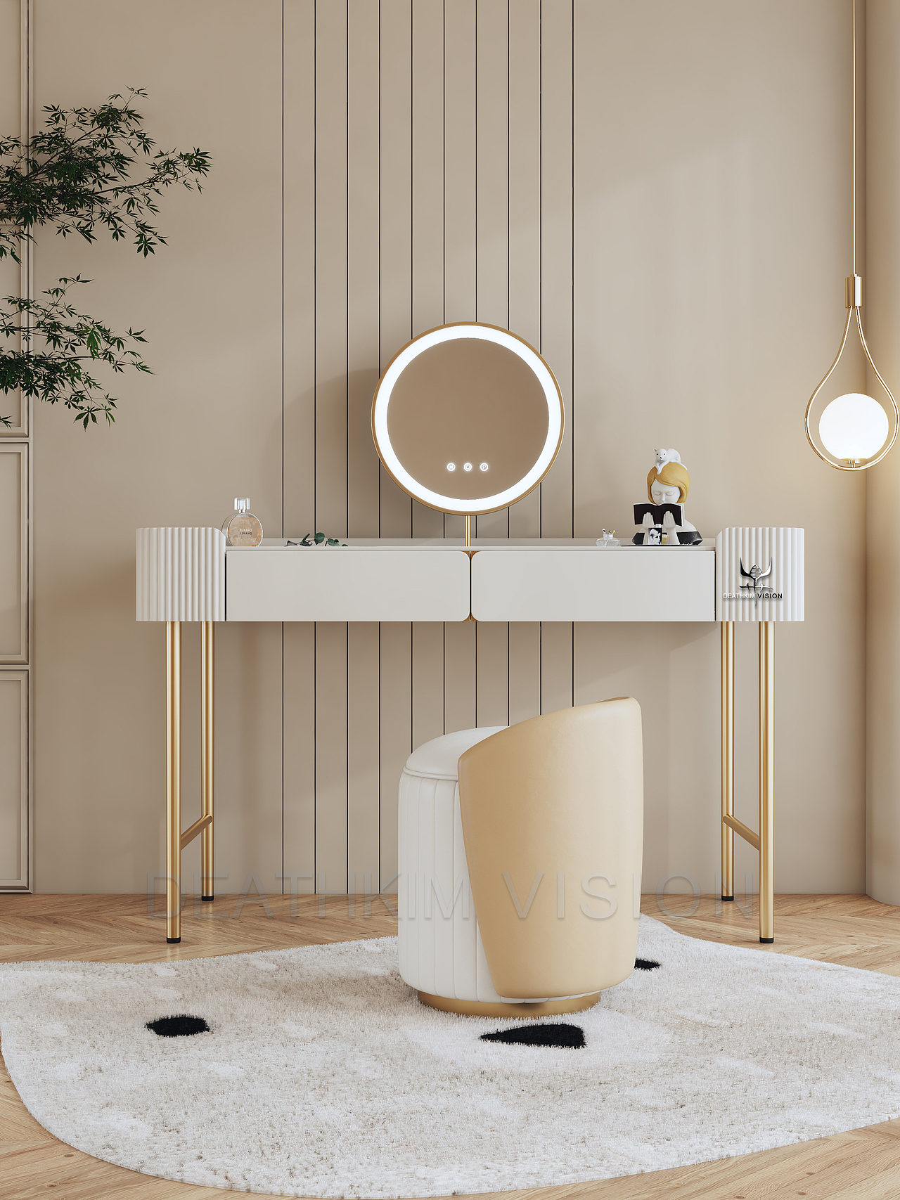 2022下半年总结-梳妆台系列-DX