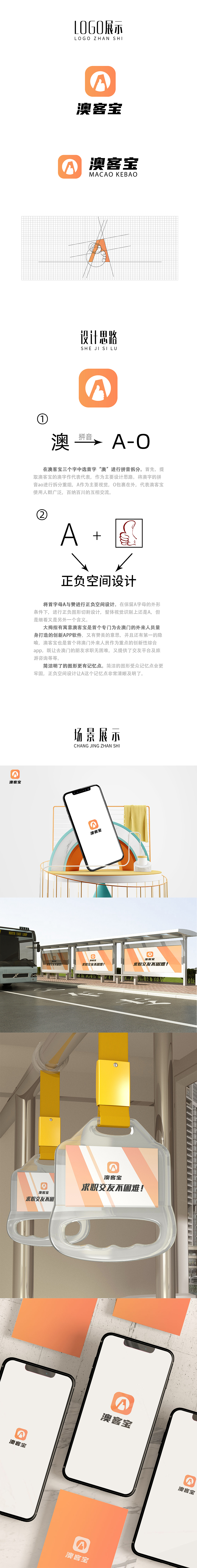 LOGO设计-澳客来APP（图ZMzEwMTkyNDc2） - Logo - 站酷设计师一个栗子呀原创素材 - 站酷ZCOOL