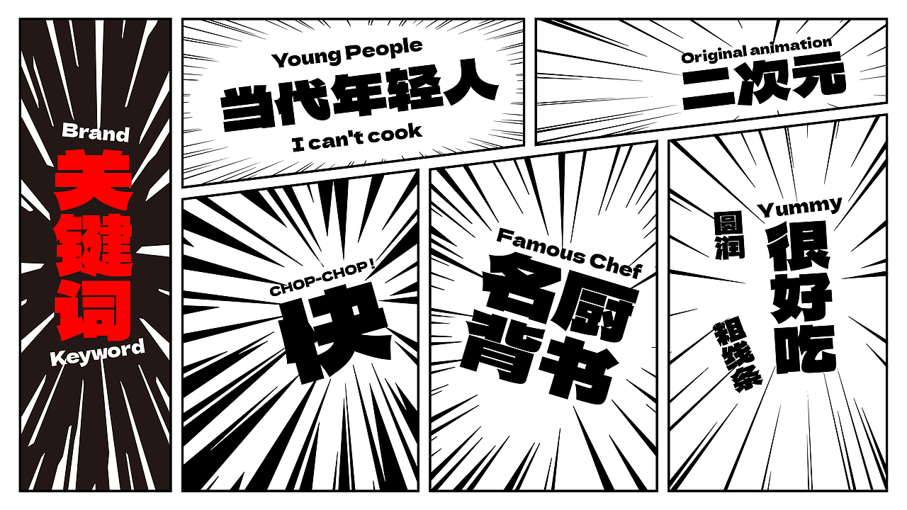 【筷叨叨】调味料品牌&包装创意呈现