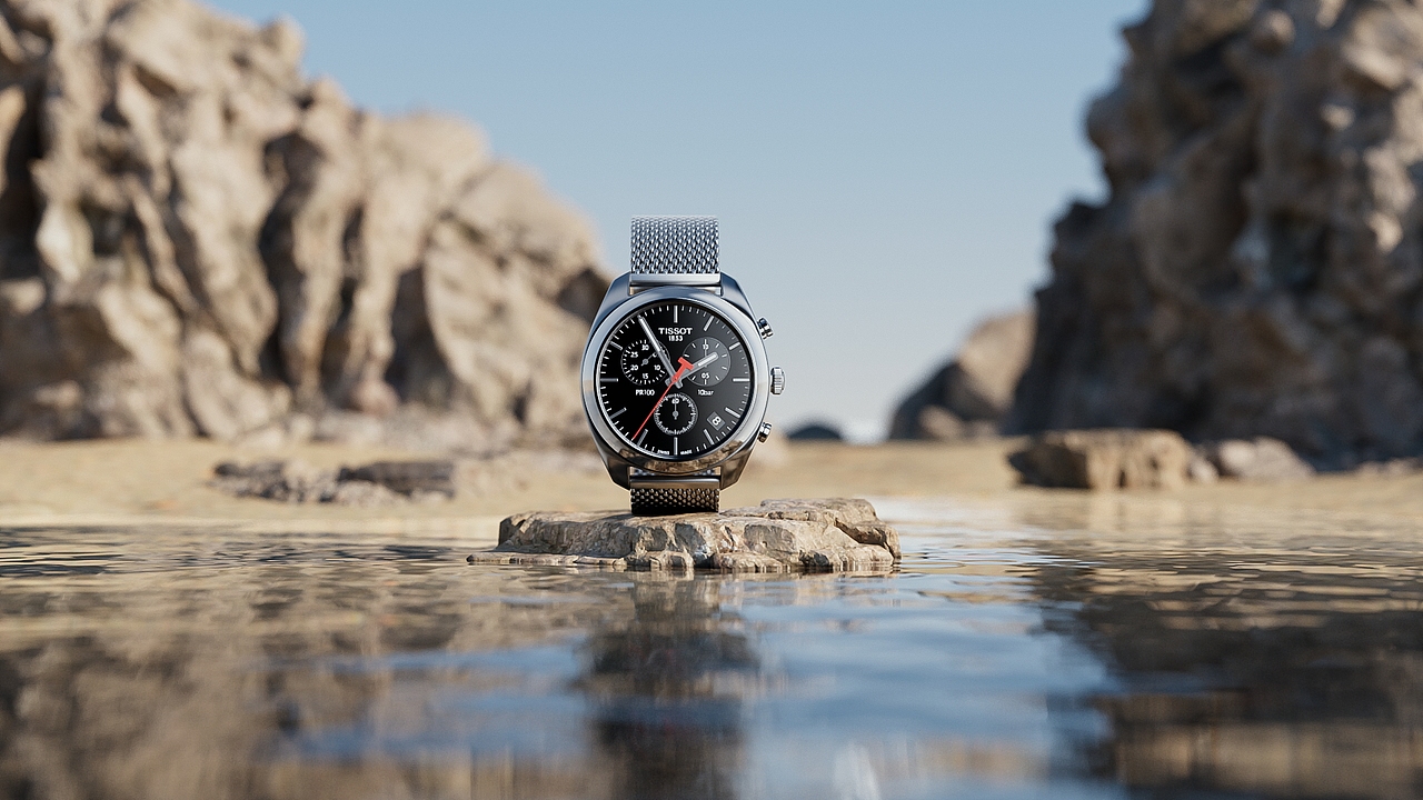 TISSOT手表渲染（图ZMzI2MjU1MTIw） - 场景 - 站酷设计师鹿鸣LM原创素材 - 站酷ZCOOL