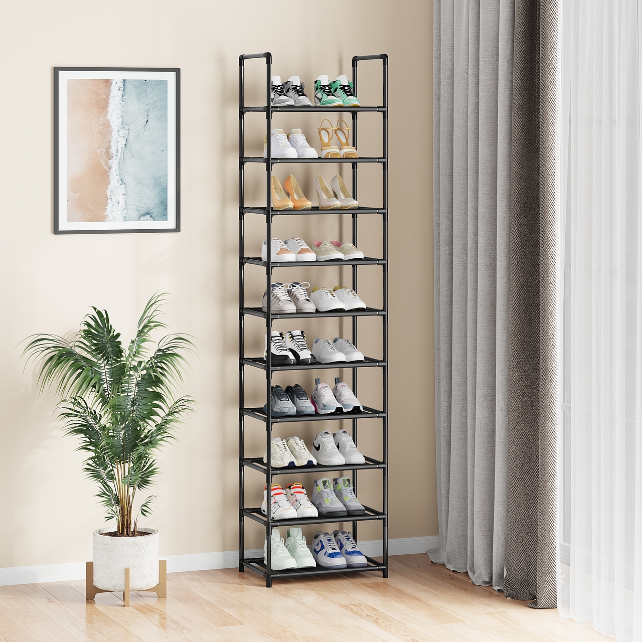 3Ds Max + Vray 《简易鞋架》（图ZMzE2NDgxODY0） - 产品 - 站酷设计师赤炜工业设计原创素材 - 站酷ZCOOL