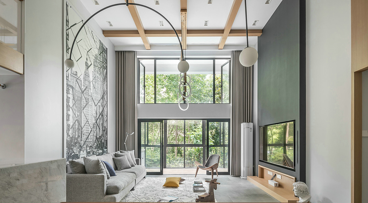 现代 -风雅钱塘实景图片