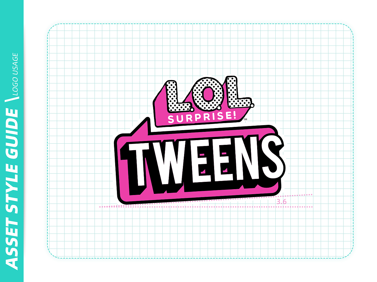 TWEENS ASSET STYLE GUIDE