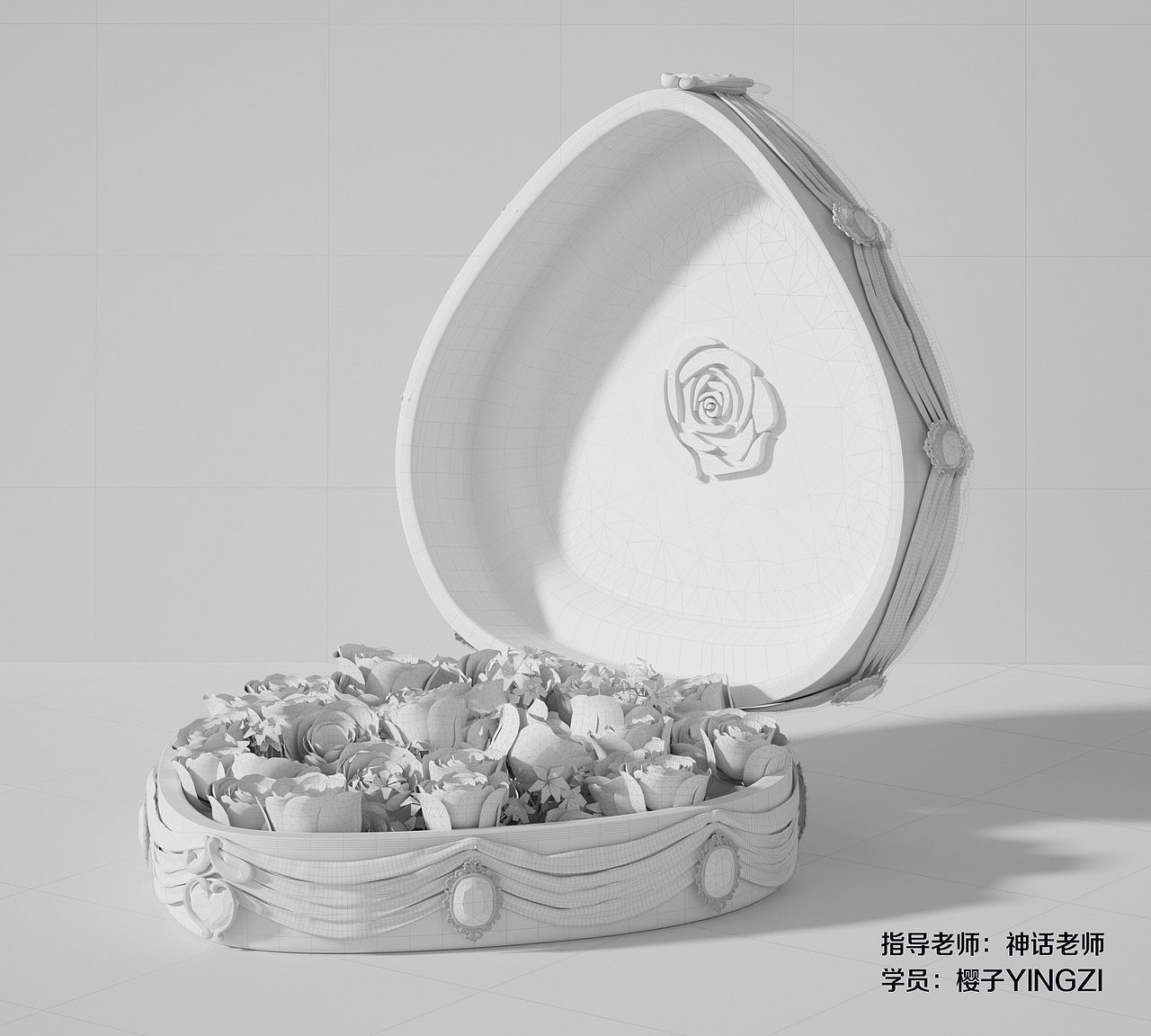 C4D｜三个月的建模渲染练习