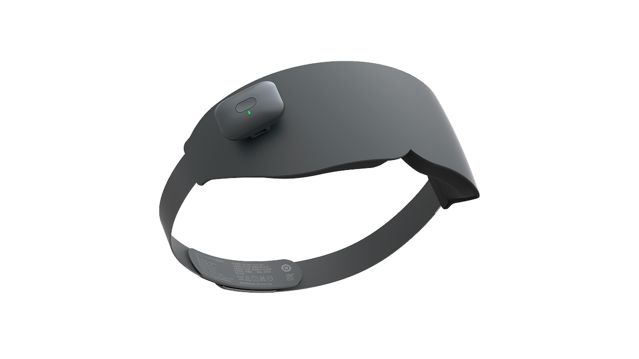 多功能护眼仪冷热双敷眼部按摩仪缓解疲劳/半圆角设计