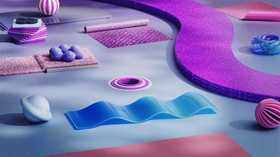 C4D动态短片-Vivatech