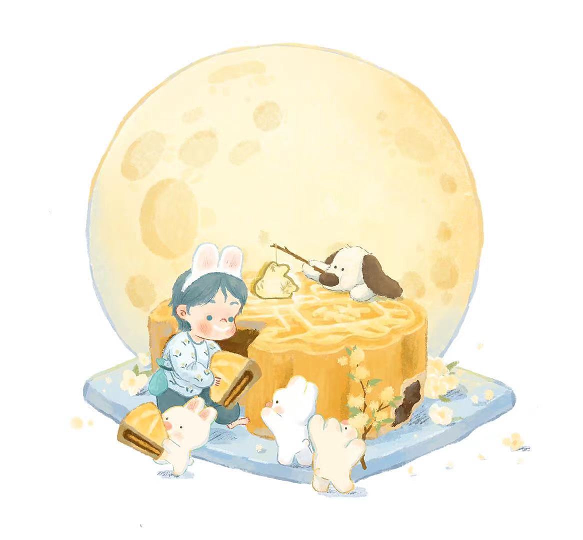 元仔和他的修狗（图ZMzE3MTI4MDgw） - 儿童插画 - 站酷设计师是元酱呀原创素材 - 站酷ZCOOL