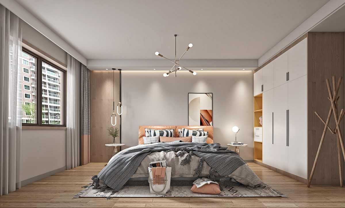 新北欧风（图ZMzIxNzYzNTgw） - 商业空间设计 - 站酷设计师效果图施工图小倩原创素材 - 站酷ZCOOL