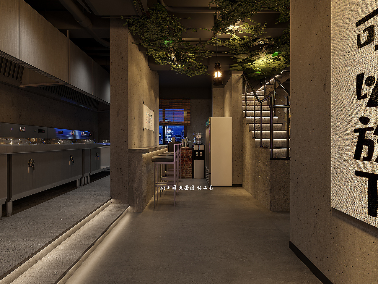 一场逃离城市的静谧时光 —— 清吧设计