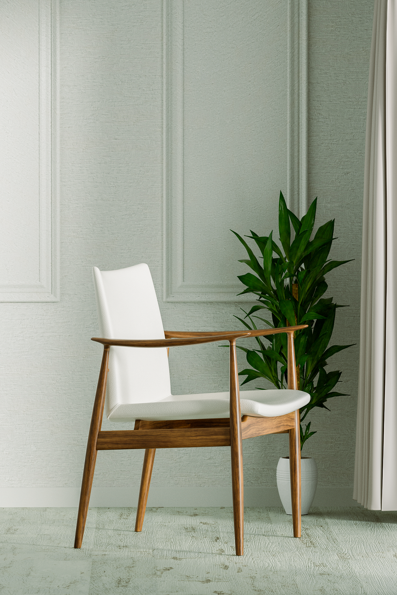 室内场景渲染小结