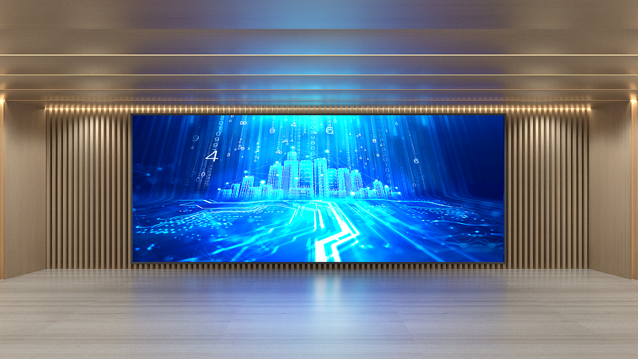 荆州沙市城投公司展厅及办公楼文化建设（图ZMzQzODc4NzEy） - 商业空间设计 - 站酷设计师武汉中邑文化原创素材 - 站酷ZCOOL