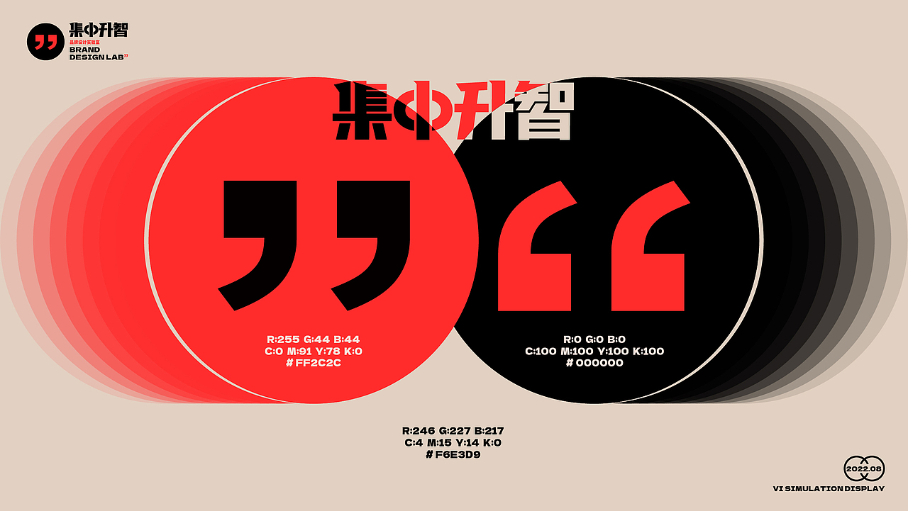 集中升智工作室 <品牌VI>