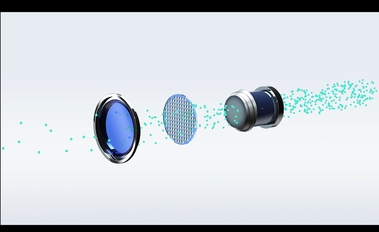 夜视仪原理展示